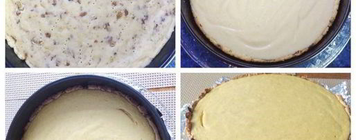 Шаг 3: тыквенного творожного чизкейка