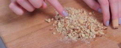 Шаг 1: яблочного чизкейка в баночках