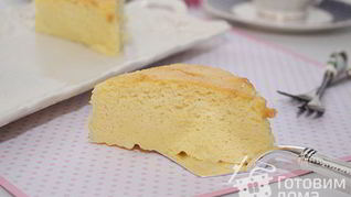 Рецепт Японского чизкейка