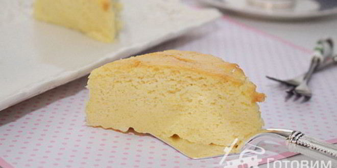 Рецепт японского чизкейка