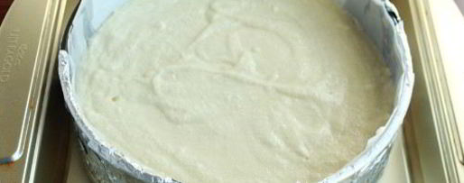 Шаг 5: японского чизкейка