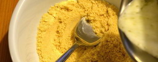 Шаг 1: закусочных мини-чизкейков со слабосоленой семгой