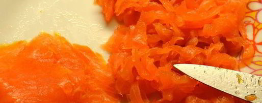 Шаг 5: закусочных мини-чизкейков со слабосоленой семгой