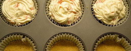 Шаг 8: закусочных мини-чизкейков со слабосоленой семгой