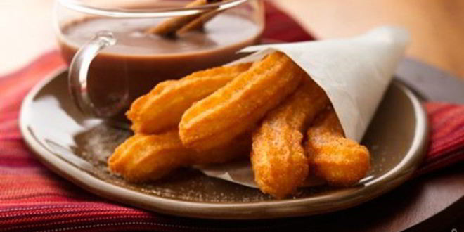 Рецепт чурроса