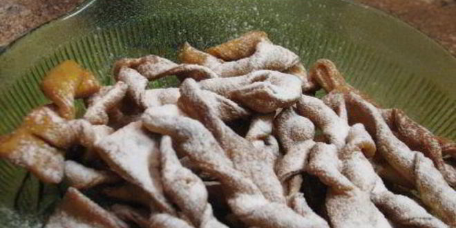 Рецепт делаю хворост