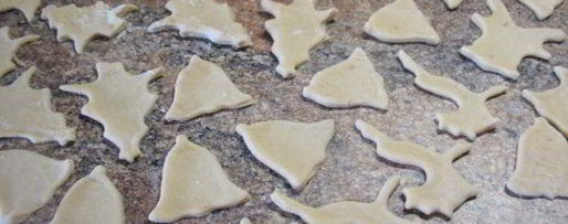 Шаг 2: делаю хворост