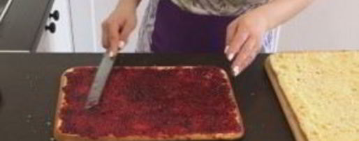 Шаг 6: домашнего творожного рулета