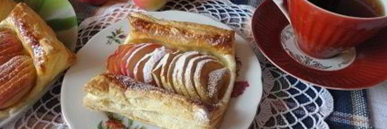 Рецепт Французских слоек к завтраку