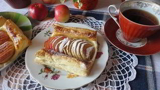 Рецепт Французских слоек к завтраку