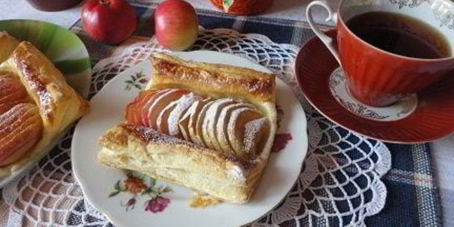 Рецепт французских слоек к завтраку
