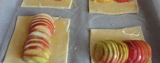 Шаг 1: французских слоек к завтраку