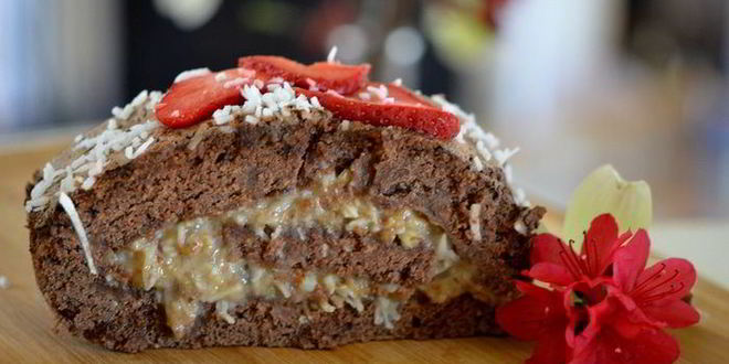 Рецепт германского шоколадного рулета