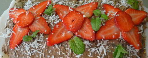 Шаг 10: германского шоколадного рулета