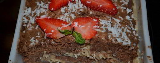 Шаг 11: германского шоколадного рулета