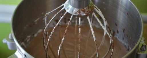 Шаг 4: германского шоколадного рулета