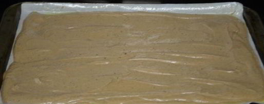 Шаг 5: германского шоколадного рулета