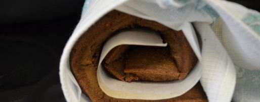 Шаг 6: германского шоколадного рулета