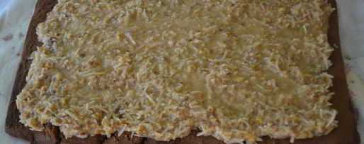 Шаг 7: германского шоколадного рулета