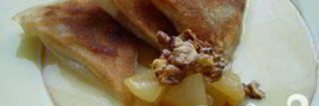 Рецепт Грушевых конвертиков