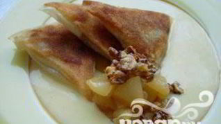 Рецепт Грушевых конвертиков