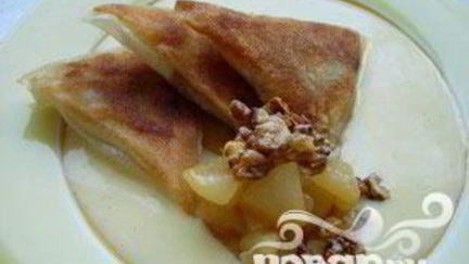 Рецепт Грушевых конвертиков