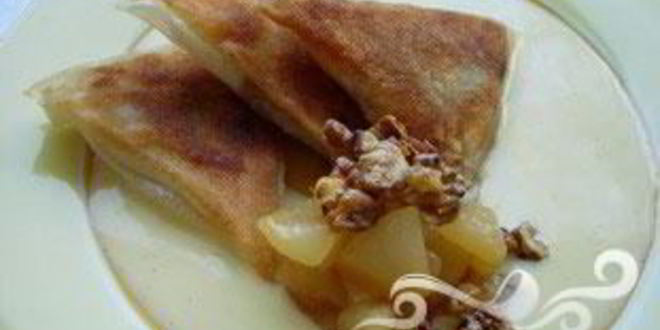 Рецепт грушевых конвертиков