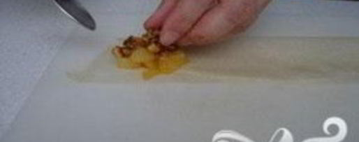 Шаг 6: грушевых конвертиков