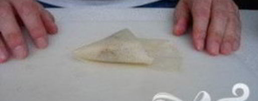 Шаг 8: грушевых конвертиков