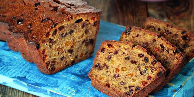 Рецепт английского кекса на пиве