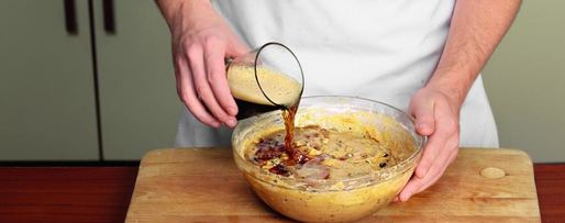 Шаг 2: английского кекса на пиве