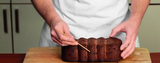 Шаг 4: английского кекса на пиве