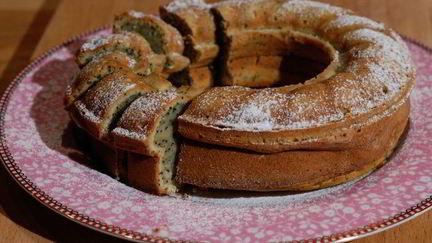 Рецепт Апельсинового кекса с маком