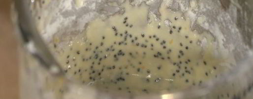 Шаг 7: апельсинового кекса с маком