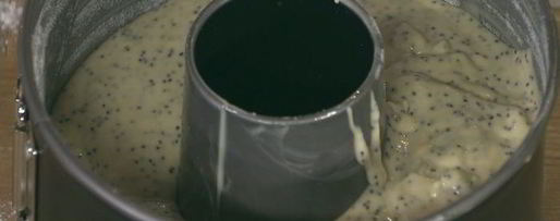 Шаг 8: апельсинового кекса с маком