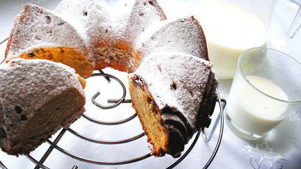 Рецепт Австрийского сливочного кекса