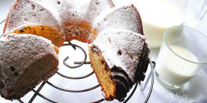 Рецепт австрийского сливочного кекса