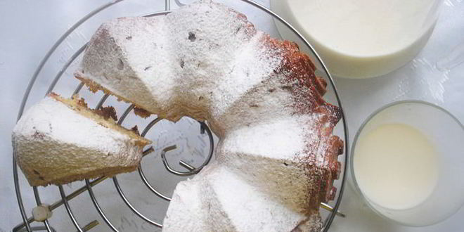 Рецепт австрийского сливочного кекса