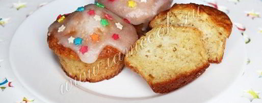 Шаг 10: банановых кексов с лимоном