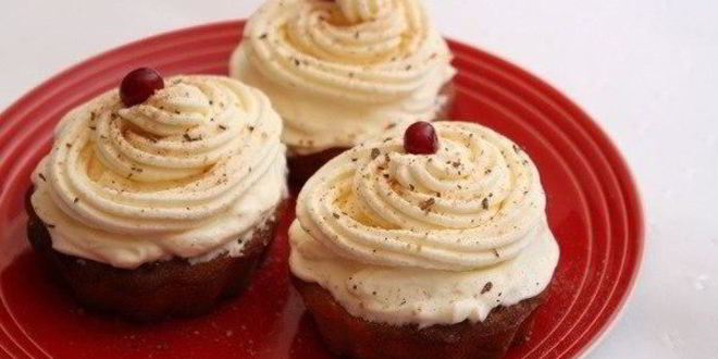 Рецепт банановых кексов с орехами