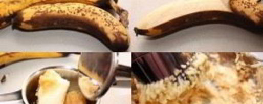 Шаг 1: банановых кексов с орехами