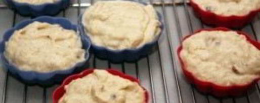 Шаг 6: банановых кексов с орехами