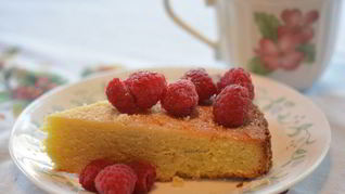 Рецепт Бретонского масляного кекса