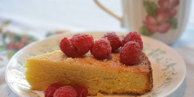 Рецепт бретонского масляного кекса