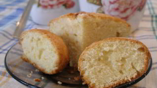 Рецепт творожных кексов