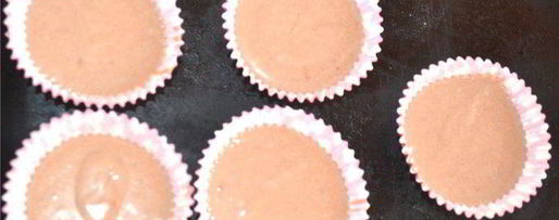 Шаг 8: капкейков розовое счастье