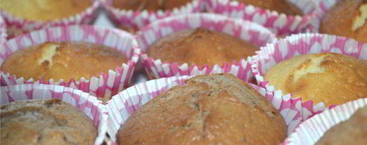 Шаг 9: капкейков розовое счастье