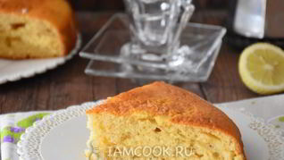 Рецепт Кекса без масла и маргарина