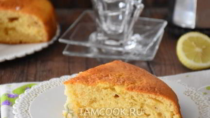 Рецепт Кекса без масла и маргарина