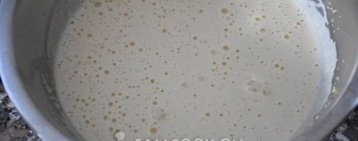 Шаг 3: кекса без масла и маргарина